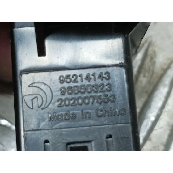 Warning Para Chevrolet Cruze Hatchback