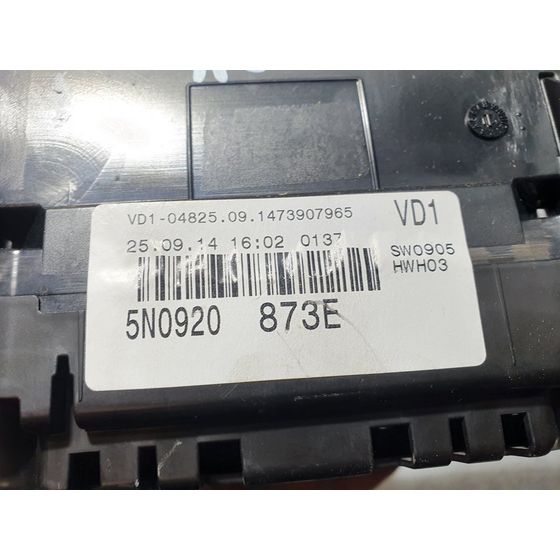 Cuadro Instrumentos para Volkswagen Tiguan (5N2)