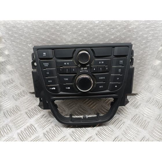 Mando Radio para Opel Astra J Lim.