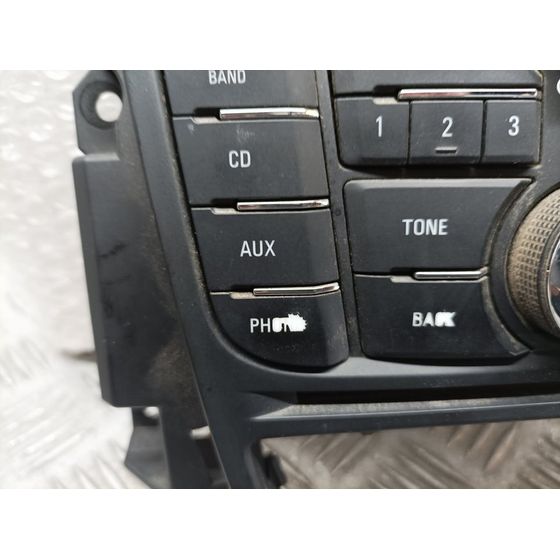 Mando Radio para Opel Astra J Lim.