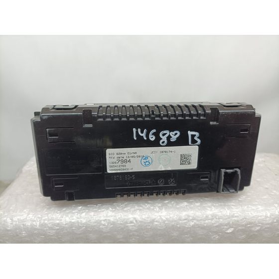 Pantalla Multifuncion Para Opel Astra J Lim.