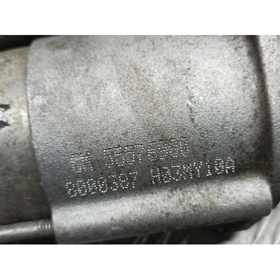 Motor Arranque Para Opel Astra J Lim.