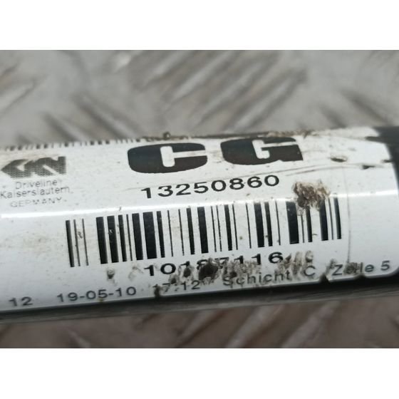 Transmision Delantera Izquierda para Opel Astra J Lim.