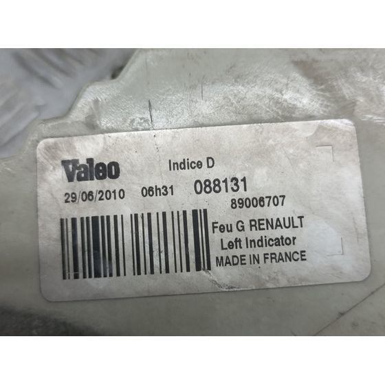 Piloto Delantero Izquierdo Para Renault Trafic Caja Cerrada