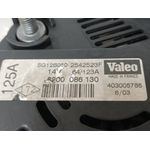 Alternador Para Renault Trafic Caja Cerrada