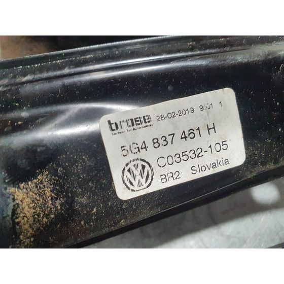Elevalunas Delantero Izquierdo Para Volkswagen Golf Vii Sportsvan