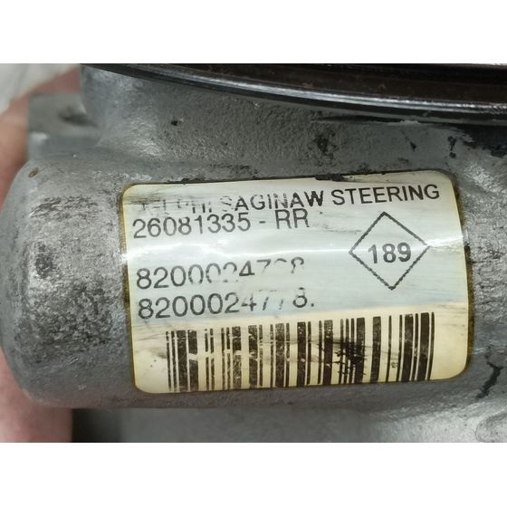 Bomba Direccion Para Renault Trafic Caja Cerrada