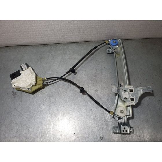 Elevalunas Trasero Derecho Para Renault Megane Iii Berlina 5 P