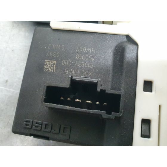 Elevalunas Trasero Derecho Para Renault Megane Iii Berlina 5 P