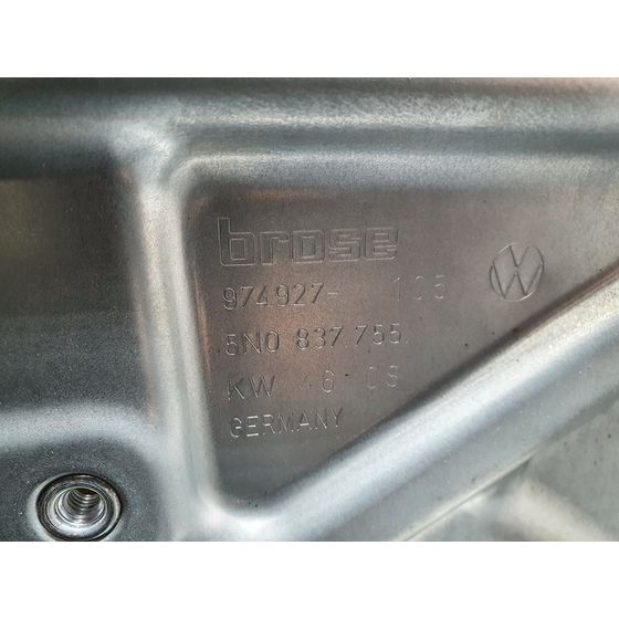 Elevalunas Delantero Izquierdo Para Volkswagen Tiguan