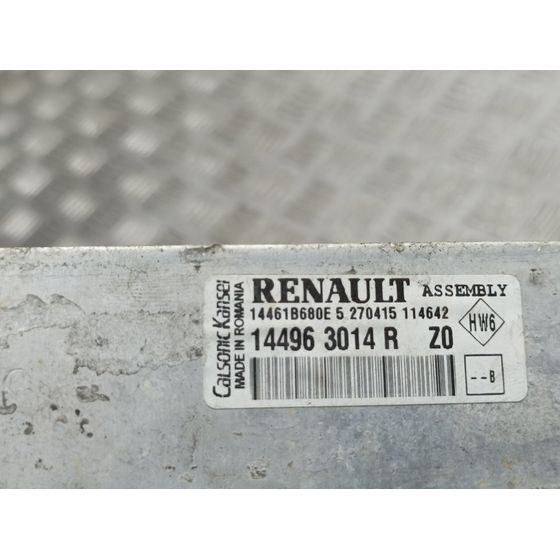 Intercooler Para Renault Captur