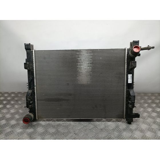 Radiador Agua Para Renault Captur