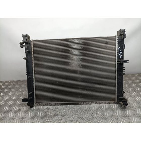Radiador Agua Para Renault Captur