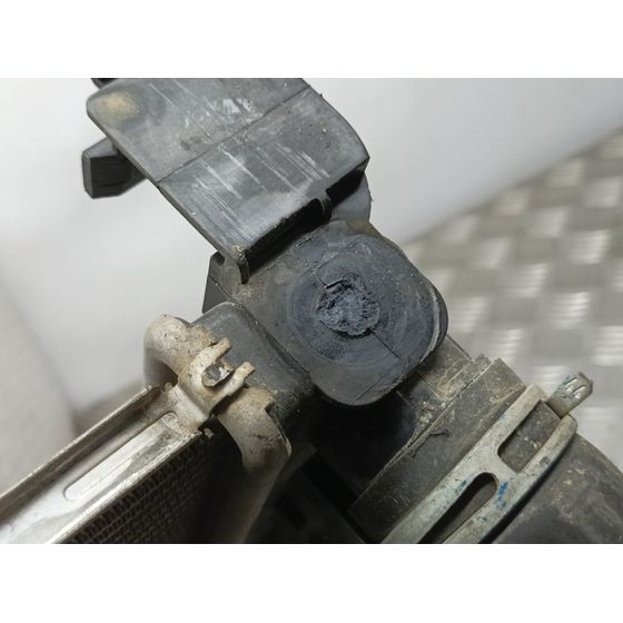 Radiador Agua Para Renault Captur