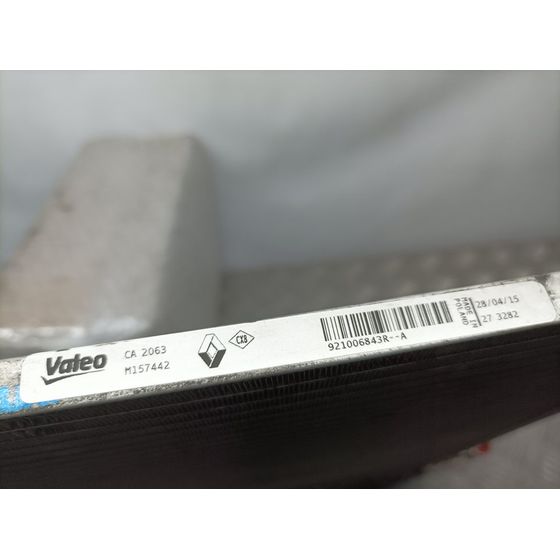 Condensador / Radiador Aire Acondicionado Para Renault Captur