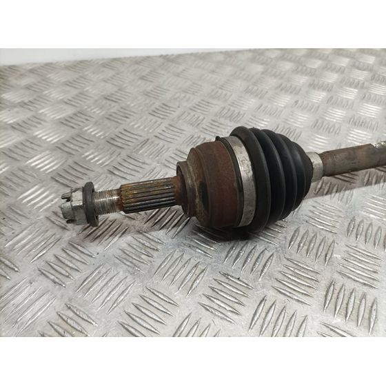 Transmision Delantera Izquierda Para Renault Captur