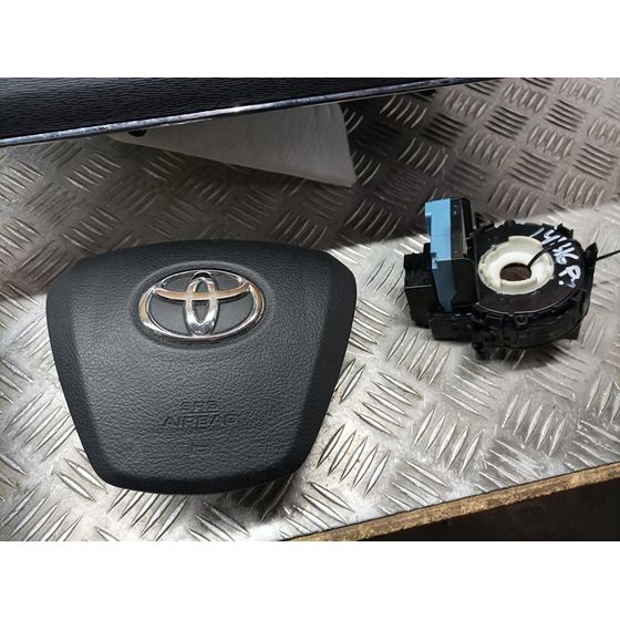 Kit Airbag Para Toyota Avensis
