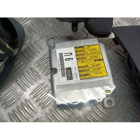 Kit Airbag Para Toyota Avensis