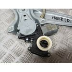 Elevalunas Trasero Derecho Para Toyota Avensis