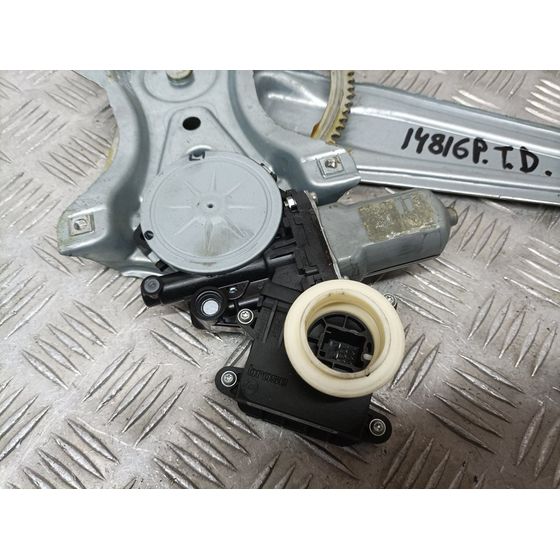 Elevalunas Trasero Derecho Para Toyota Avensis