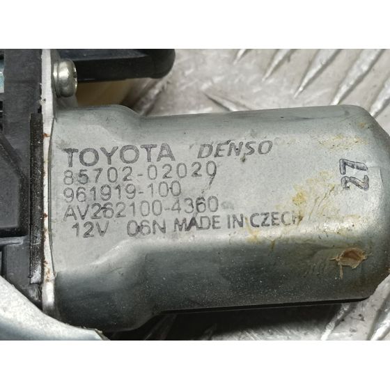 Elevalunas Trasero Derecho Para Toyota Avensis