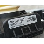 Elevalunas Trasero Izquierdo Para Toyota Avensis