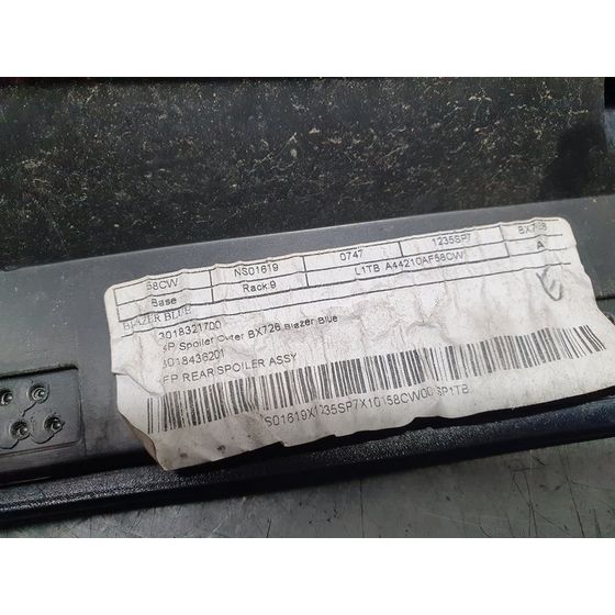 Aleron Trasero Para Ford Puma