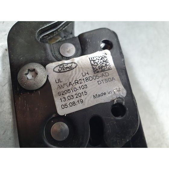 Cerradura Puerta Delantera Izquierda para Peugeot 406 Berlina (S1/S2)
