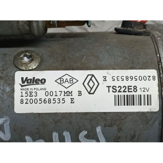 Motor Arranque Para Renault Trafic Combi