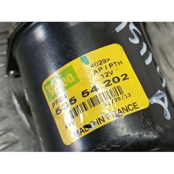 Motor Limpia Delantero Para Renault Trafic Combi
