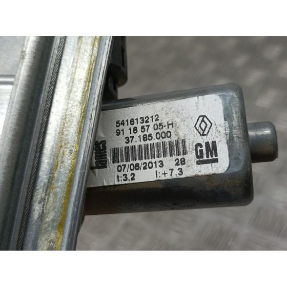 Elevalunas Delantero Derecho Para Renault Trafic Combi