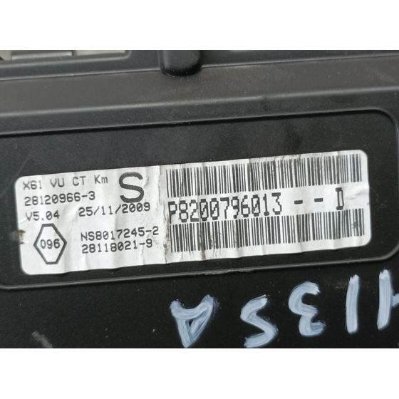 Cuadro Instrumentos Para Renault Kangoo