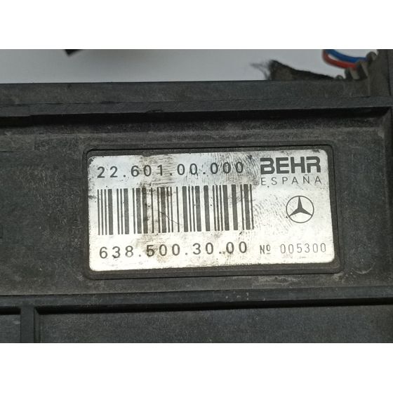 Electroventilador Para Mercedes Vito Combi