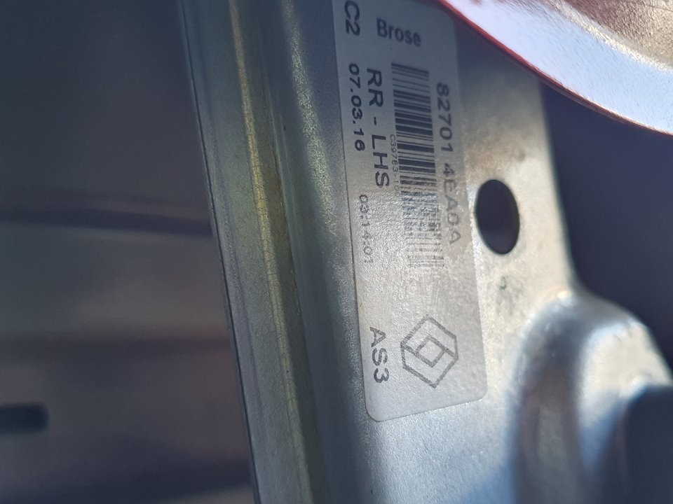 Elevalunas Trasero Izquierdo Para Renault Kadjar