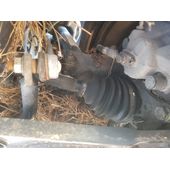 Transmision Delantera Izquierda Para Seat Altea