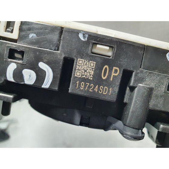 Mando Luces Y Limpia Para Nissan Qashqai