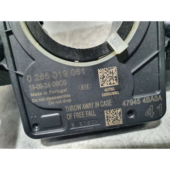 Mando Luces Y Limpia Para Nissan Qashqai