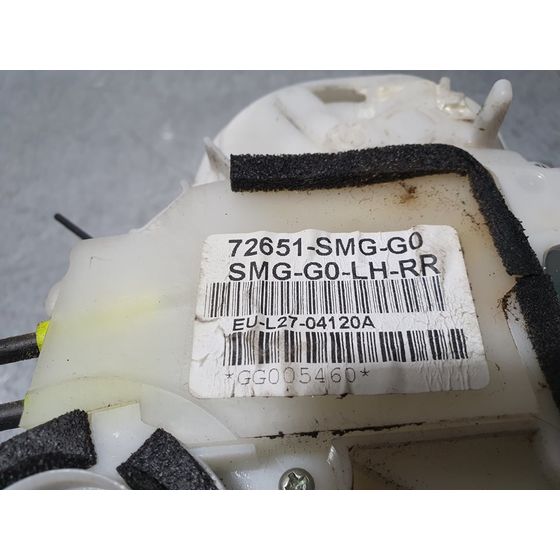 Cerradura Puerta Trasera Izquierda Para Honda Civic Berlina 5