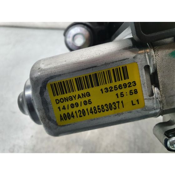 Motor Limpia Trasero Para Opel Zafira Tourer