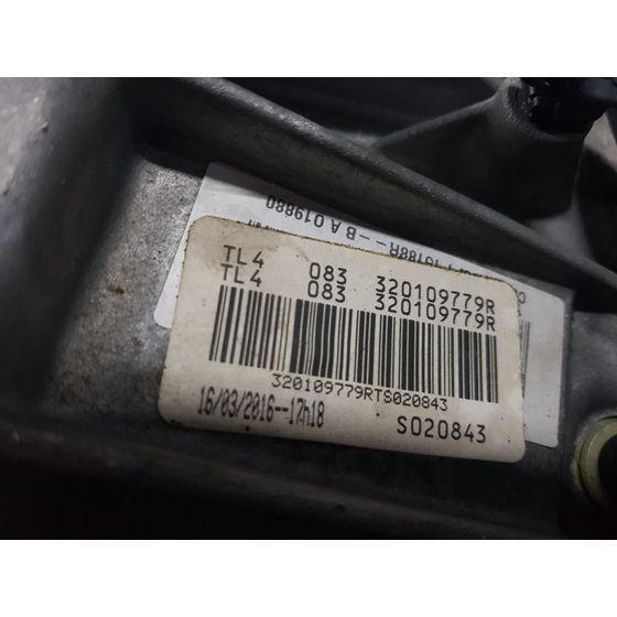 Caja Cambios Para Renault Kadjar