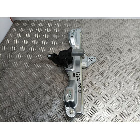 Elevalunas Trasero Derecho Para Renault Kadjar