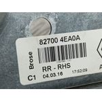 Elevalunas Trasero Derecho Para Renault Kadjar