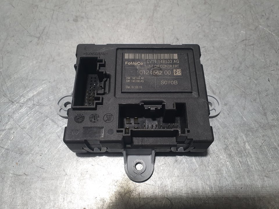 Modulo Electronico Para Ford B-Max