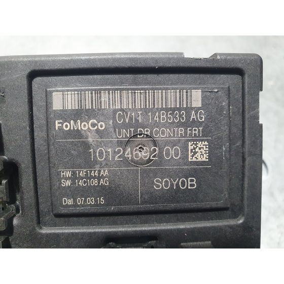 Modulo Electronico Para Ford B-Max