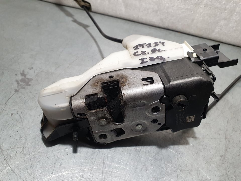 Cerradura Puerta Delantera Izquierda  Para Peugeot 5008