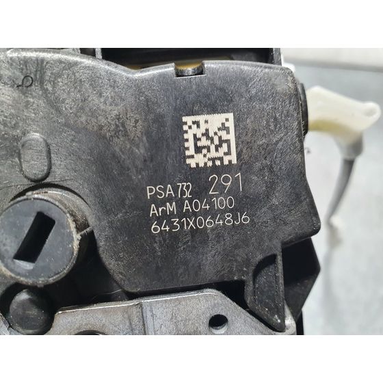 Cerradura Puerta Delantera Izquierda Para Peugeot 5008