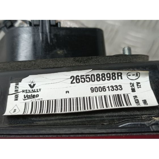 Piloto Trasero Derecho Para Renault Kadjar