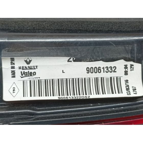 Piloto Trasero Izquierdo Para Renault Kadjar