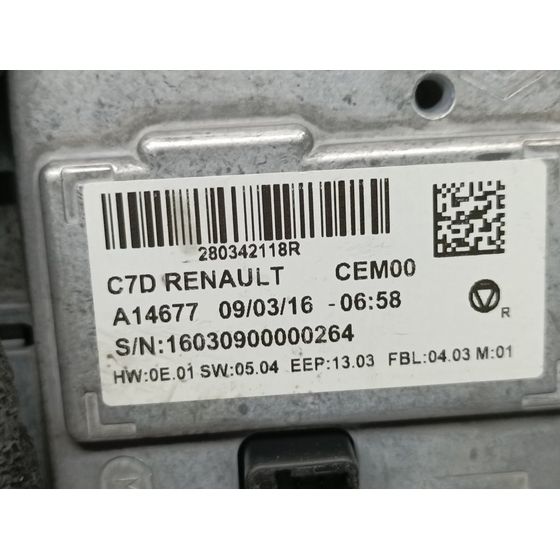 Sistema Navegacion Gps Para Renault Kadjar