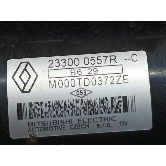 Motor Arranque Para Renault Kadjar
